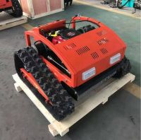 Crawler Remote Control Lawn Mower Garden Used for Grass Cutting