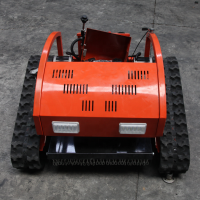 Automatic Lawn Mower Remote Control Robot for Hot Sale