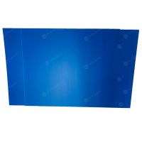 1.5mm-12mm 1800mmX1000mm Die-cutting PP Corrugated Plasti Floor Protection Sheet