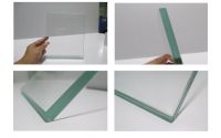 8-12mm Clear Toughened Glass For Pool Fencing With Sgs/iso 9001/ce