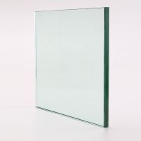 6.38mm~40.28 mm Tinted, Color Coated Laminated Glass Buliding Glass