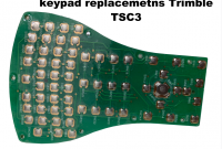 Keypad Replacement for Trimble TSC3 spare parts and accessories factory price 