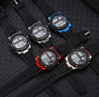 Digital Watch Mountaineering Outdoor Sports Watch Youth Men's Waterproof Cross-border Export Watch