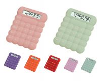 Creative Silicone Calculator Portable Calculator Office Supplies Accounting Calculator Student Calculator