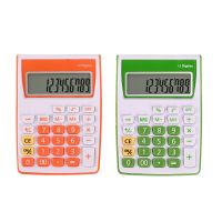 12-digit Rectangular Color Rounded Corner