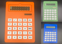 8-digit A4 Silica Gel Oversized