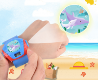 Projection Children's Electronic Watch