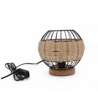 Wholesale Lamparas De Mimbre Bamboo Pendant Wicker Light Shades Small Lampshades Lamp Shade