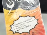 Comic Book Bag And Board Cover