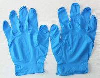 Disposable nitrile glove
