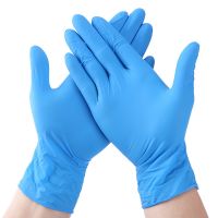 12&#039; disposable nitrile glove