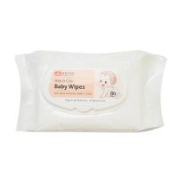 100% Bamboo Natural Fabric Biodegradable baby wet wipes organic baby wipes for baby care