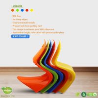 Appollo houseware high quality light weight easy to handle durable kids chair stackable plastic chair for play area garden indoor and outdoor uses
