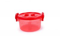 Handy Container Mini (small, medium, large) (3 liter, 6 liter, 9 liter) high quality light weight easy to handle durable air tight food container plastic food container for storing and freezing food items, unbreakable reusable food storage containers.