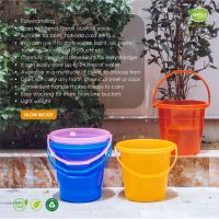 Glow Bucket (Solid). Super Durable and Long-lasting water bucket for cleaning and washing