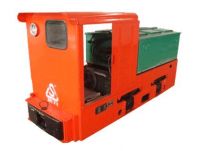 5 Tonne Narrow Gauge Anti-explosion Mining Battery Locomotive