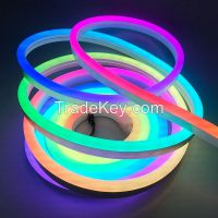 Custom neon light ws2811 ws2812b 60leds rgb 12v cob led strip