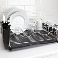 stainless steel dish drying plate rack