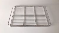 Chrome wire shelf for freezer cabinet