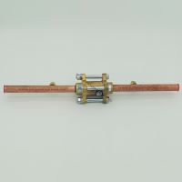 Check Valve with Extensions for Medical Gas