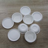 Disposable biodegradable sauce cup white salad cup