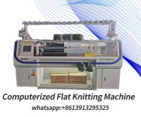 computerized flat knitting machine