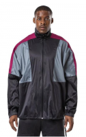 MUMUSK MEN HOTMELT COATED SAUNA SUIT BLANC JACKET