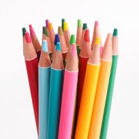  wholesale Oily color pencil Wooden Colour Pencils For Kids, 36 48 72 colored pencils with Paper Box