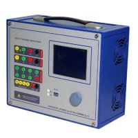 High Accuracy Secondary Current Injection Intelligent Testing Instrument,Power System Protection Relay Tester