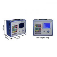 High Speed Current Injection Relay Test Set and Protection One Phase Relay Tester For Secondary Circuit Tester Equipment