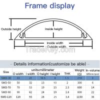 Strong Resistance To Trample Pvc Wire Hider For Floor Cable Raceway