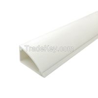 Zgyzjm Triangular Pvc Wall Corner Ceiling Decorative Cable Raceway