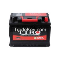 12V TTAO car battery