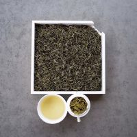 #2 Yunnan High Mountain Big Leave Maojian Twisted Green Tea 