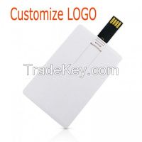 Waterproof ultra-thin credit card USB 2.0 flash drive