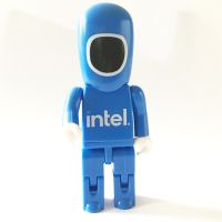 New Intel Gift Robot Usb Flash Drive