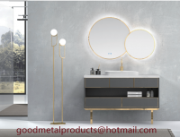 Double Mirror  Bathroom Cabinet