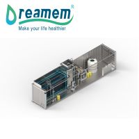 DREAMEM PVDF MBR membrane in water treatment 