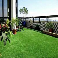 garden realistic natural artificial grass wholesale synthetic turf