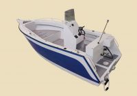 aluminum alloy fishing boat