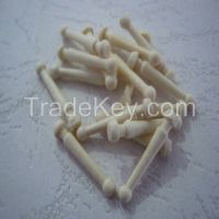 Wooden massage scalp needle