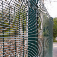 powder coated 358 anti climb fence