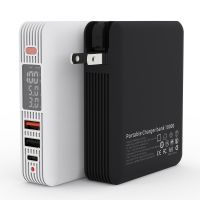 Multi- function Wireless Fast Portable Charger power bank wholesale 10000mah lithium ion battery backup charger power banks