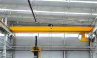 Double-Rail Hoist Crane Double Girder Overhead Traveling Bridge Crane