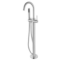 Bathroom Bath tub hot and cold shower mixer freestanding brass bathtub faucet