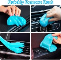 Cleaning Gel For Car, Car Cleaning Kit Universal Detailing Automotive Dust Car Crevice Cleaner Auto Air Vent Interior Detail Removal Putty Cleaning Keyboard Cleaner For Car Vents, Pc, Laptops, Cameras