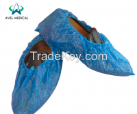 Lab Use Hospital Use Disposable Non-Woven Blue Thick Shoe Cover