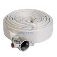Canvas Fire LayFat Hose