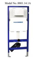 Hansbo Concealed Cistern, Dual Flush, Upper Tank, Compact Panel, Flush Volume Adjustable