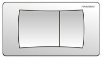 TOP Panels for concealed cistern, Dual Flush